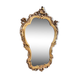 Miroir dans un cadre doré, France, vers 1940