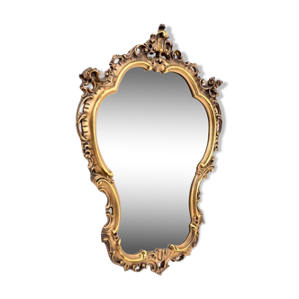 Mirror in a gold frame, France, circa 1940