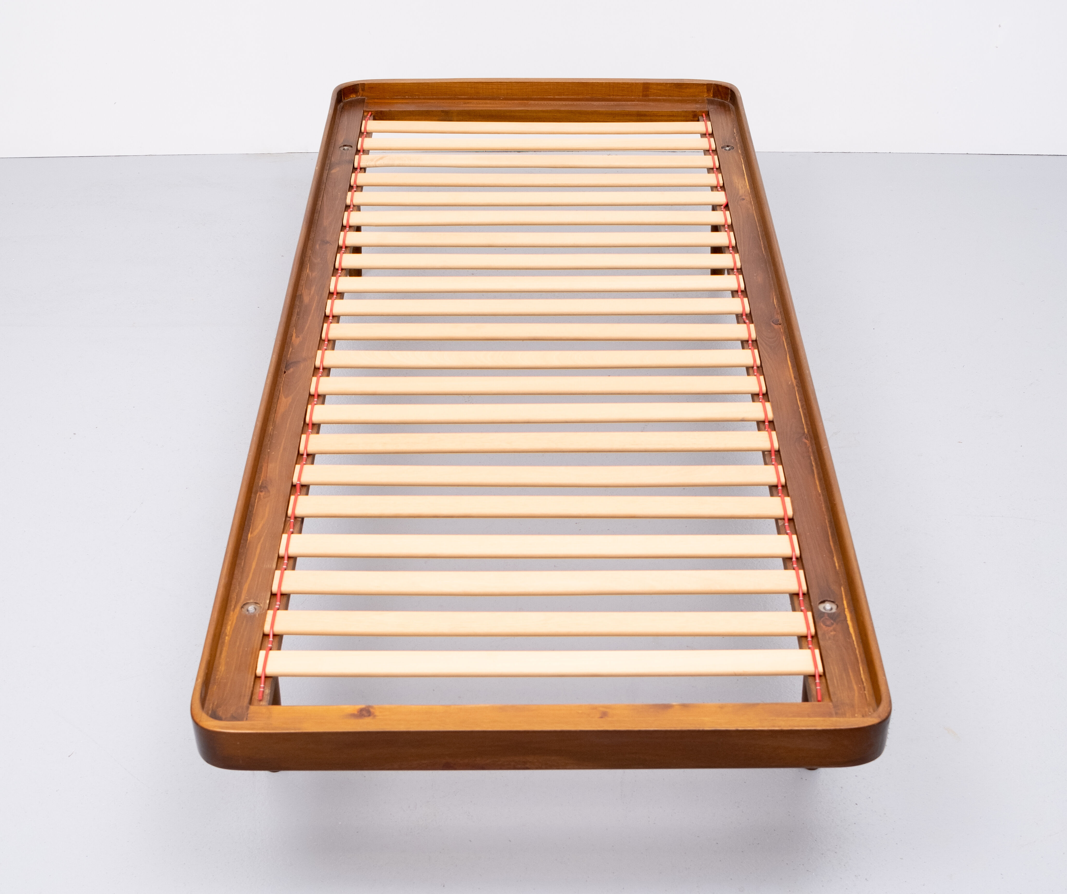Teak Daybed Pander, Holland, 1950s