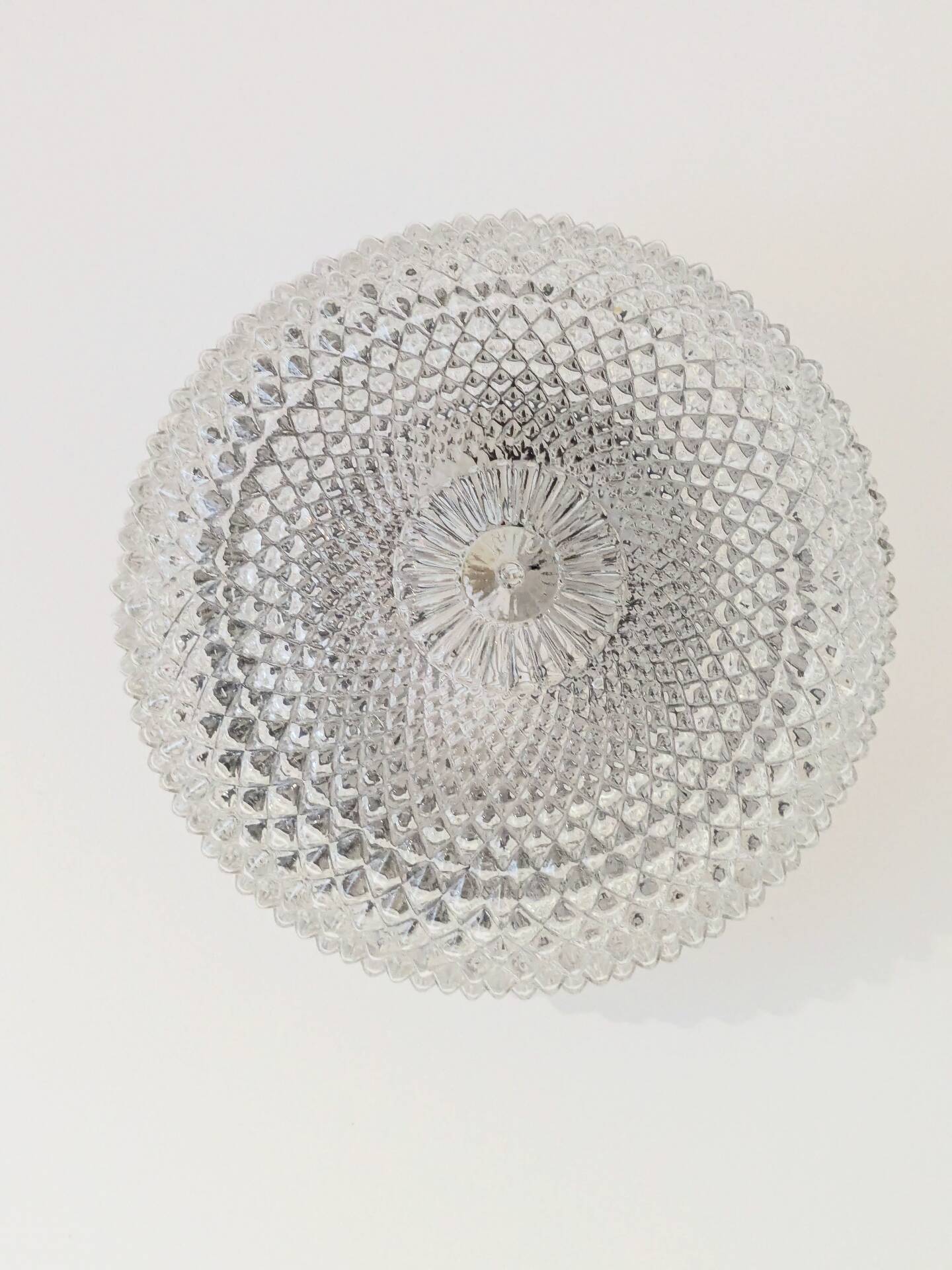 Limburg ceiling light with diamond points