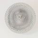 Limburg ceiling light with diamond points