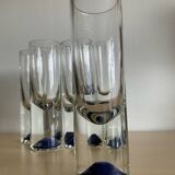 Set of 6 vintage shot glasses