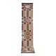 Tapis de couloir turc vintage 81x450 cm