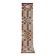 Tapis de couloir turc vintage 81x450 cm