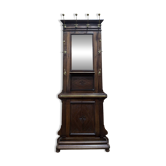 Coat rack - Napoleon III wardrobe in wood and brass