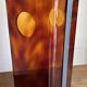 Miche Dumas paper bin in chrome tortoiseshell lucite 70 Roche and Bobois