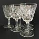Set de 6 verres à vin vintage