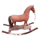Antique rocking horse