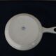 Poêlon caquelon Villeroy and Boch pattern flowers 70s pop age vintage diam 18 cm little served