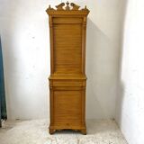 Office furniture with sliding shutter