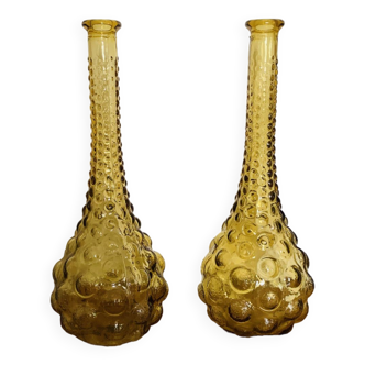 Pair of Empoli Italy vases