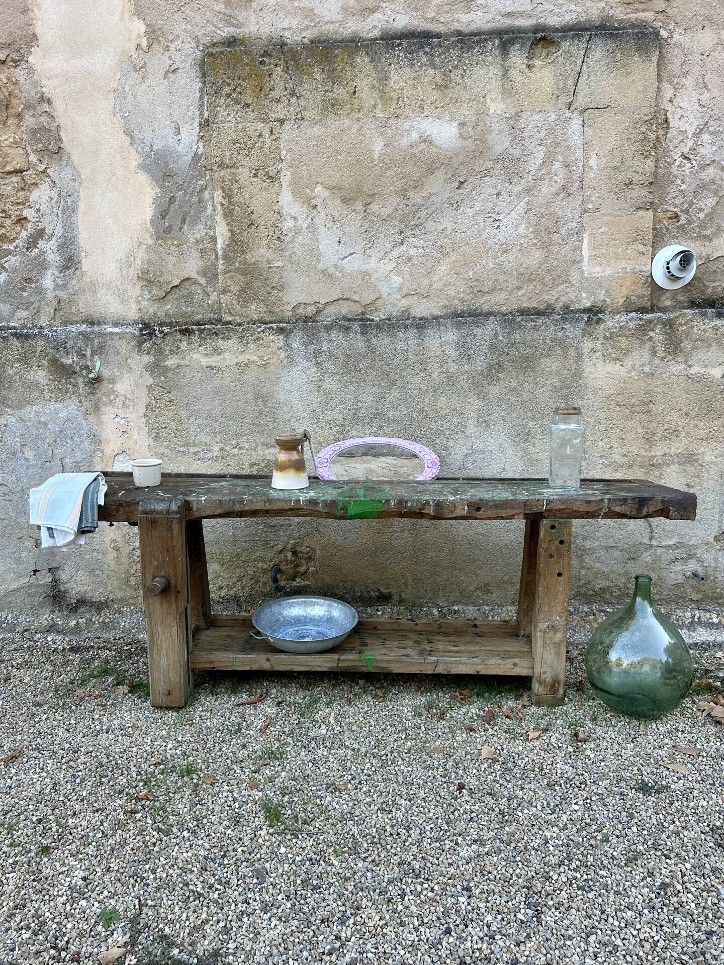 Old desk 2.20m
