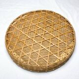 Rattan tray