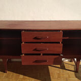 Sideboard inlaid teak 1960s