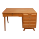 Bureau féminin des années 1950 en cendres