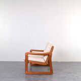 Mid-Century Danish Teak Sofa from Poul Jeppesen, 1970s.