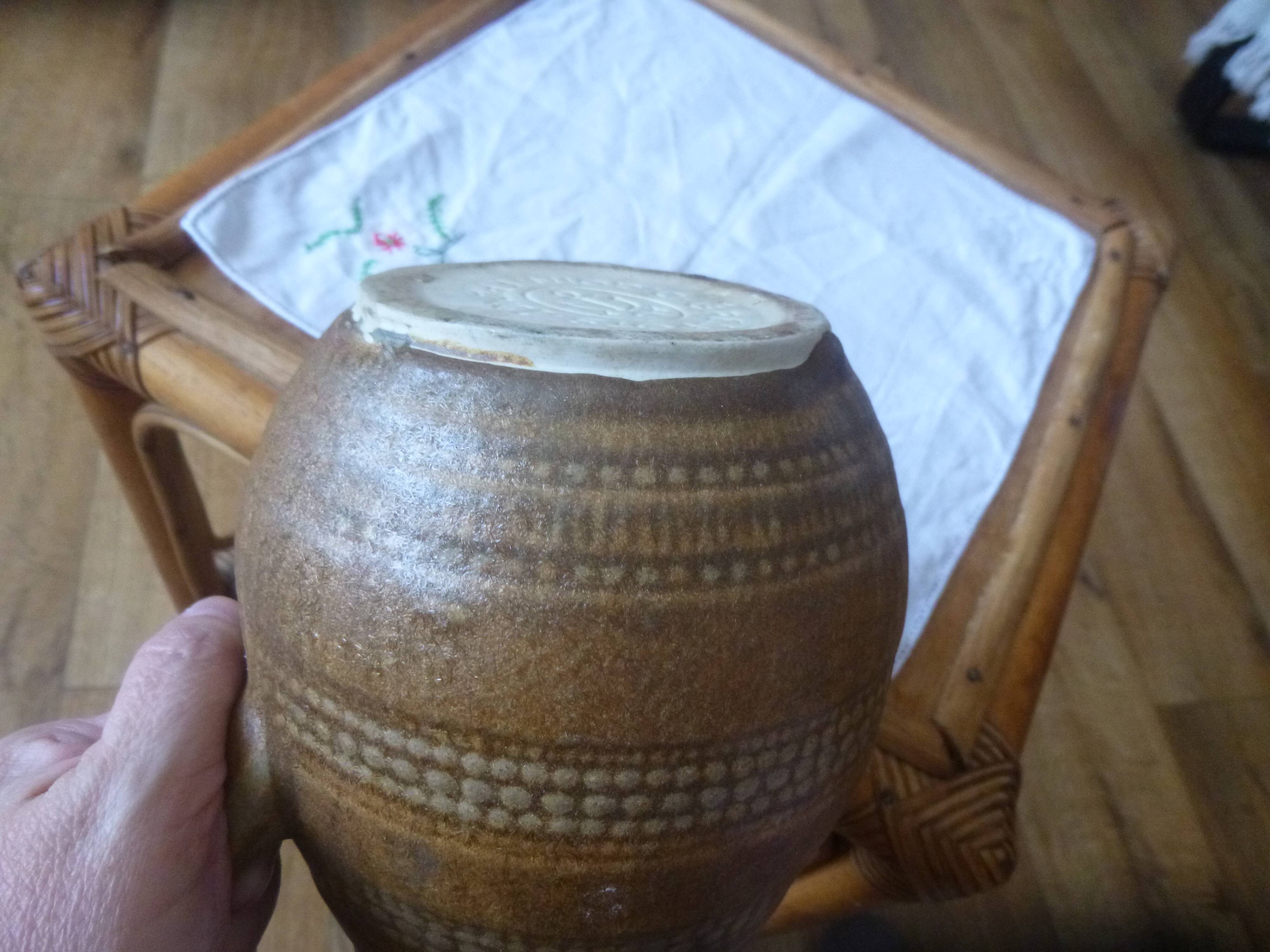 Digoin sandstone pitcher