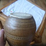 Digoin sandstone pitcher
