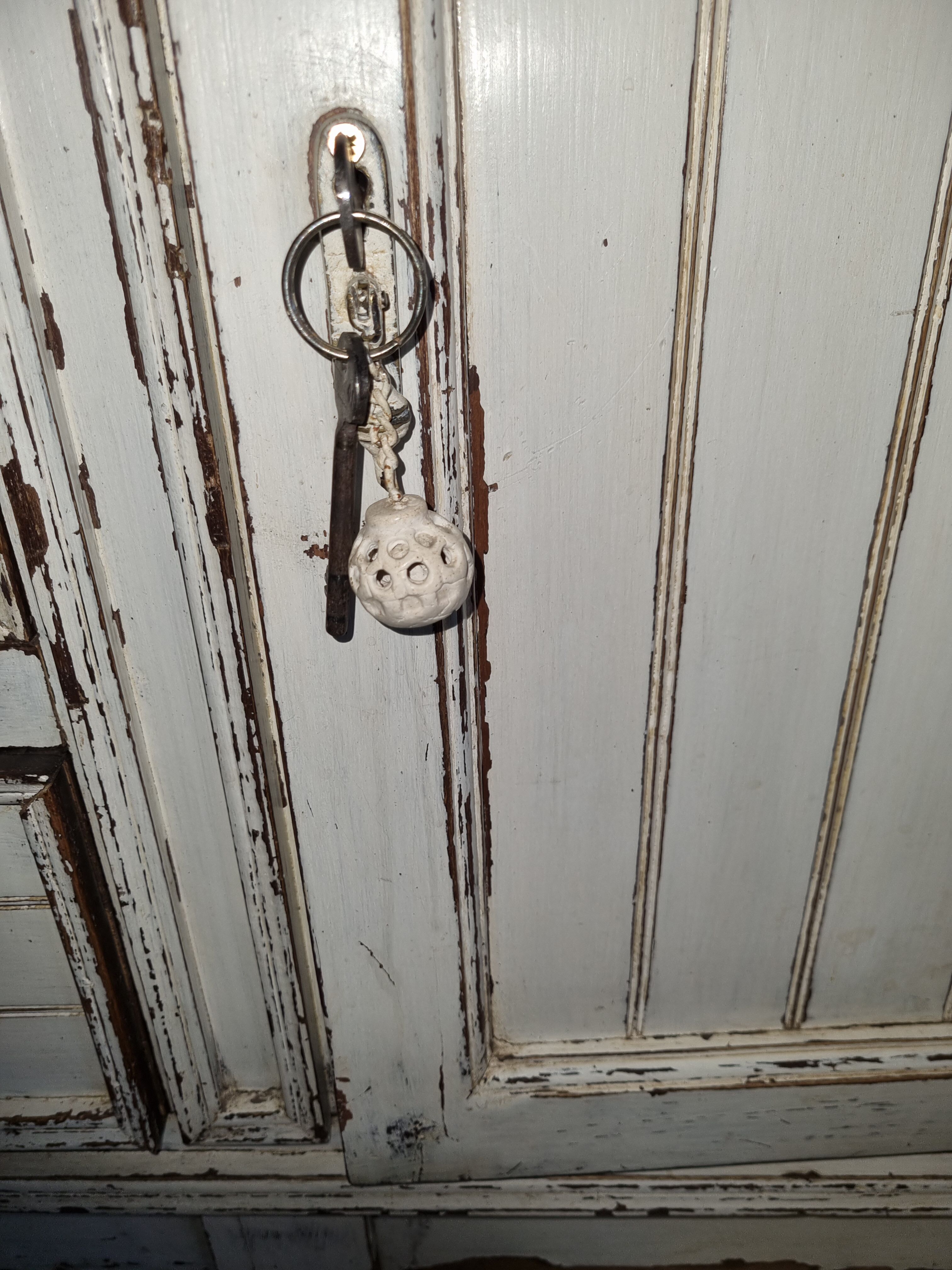 Shabby chic style bookcase