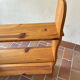 Provençal pine shelf