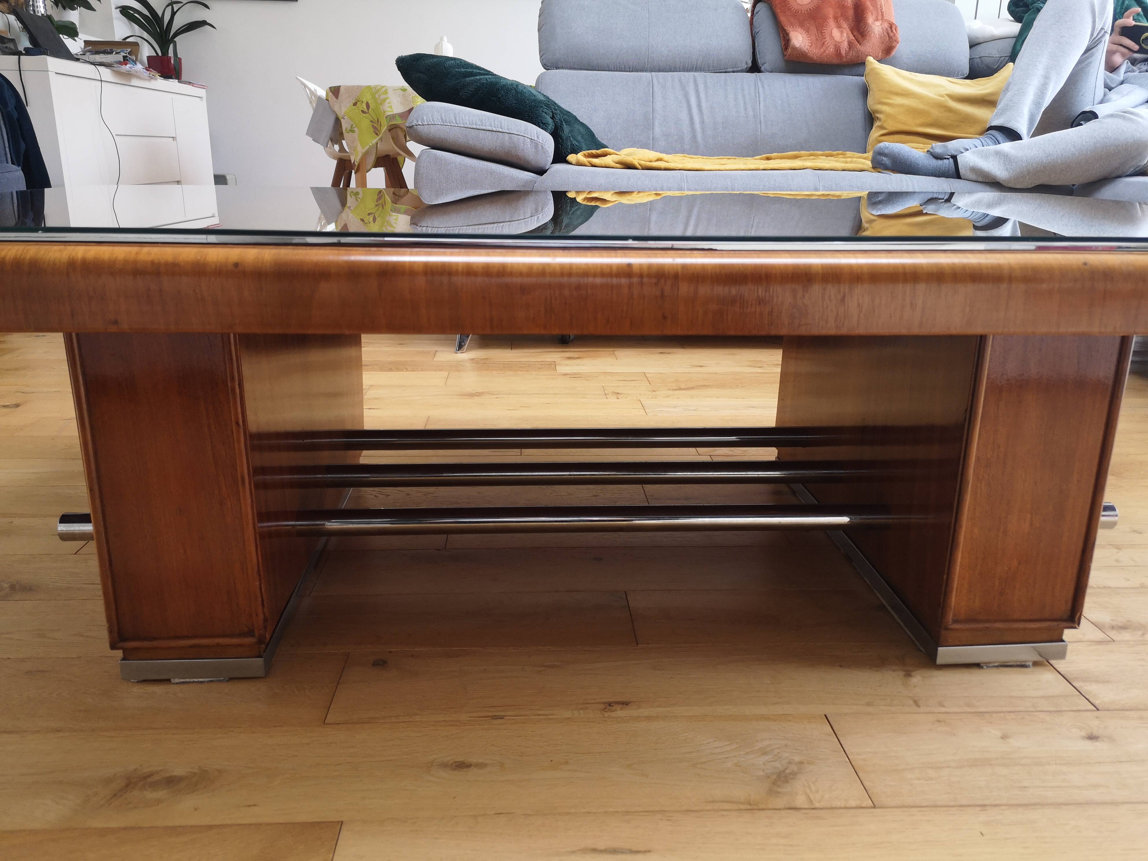 Art Deco coffee table