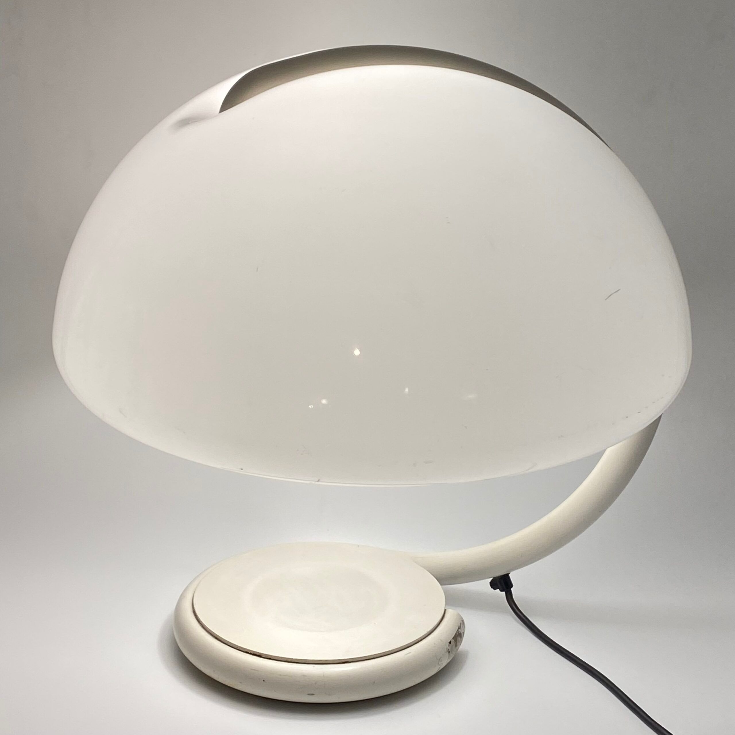 "Serpente" lamp – Martinelli Luce / Made in Italy, 1970s