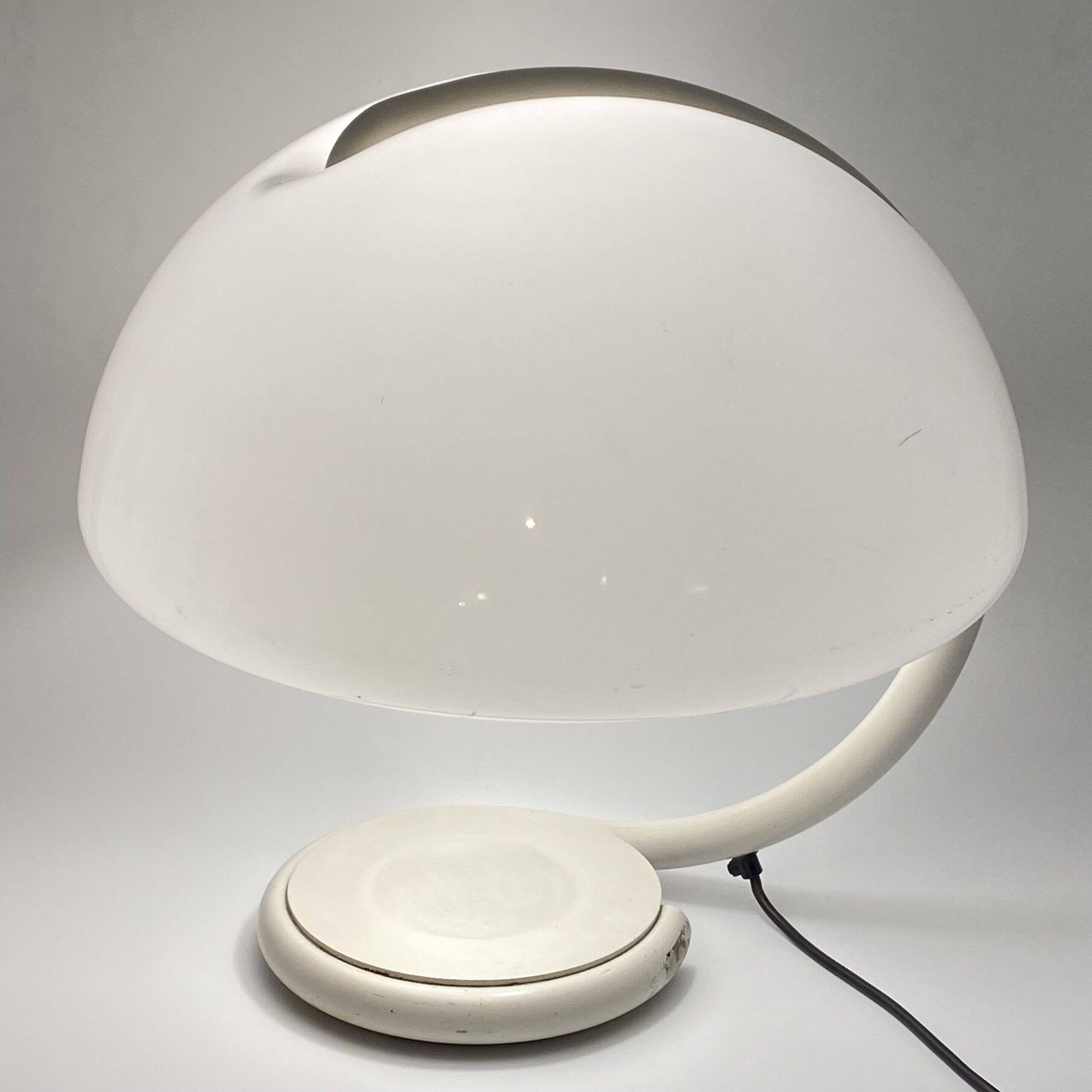 Lampe « Serpente » – Martinelli Luce / Made in Italy, 1970s