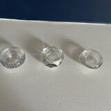 Baccarat decorations / Baccarat salt cellars