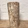 Marbled ceramic vase