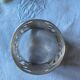 English silver plated napkin ring