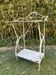 Antique metal dressing table console France shabby chic 1920
