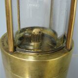 Old miner's lamp naylor wigan. mines