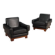 Paire de fauteuils des années 1960-70.