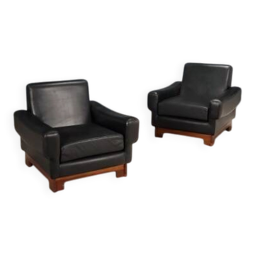 Pair of armchairs from the 1960s-70s