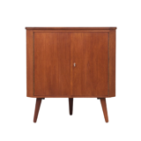 Teak corner buffet, Danish design, 1970s, made in Denmark