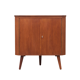 Teak corner buffet, Danish design, 1970s, made in Denmark