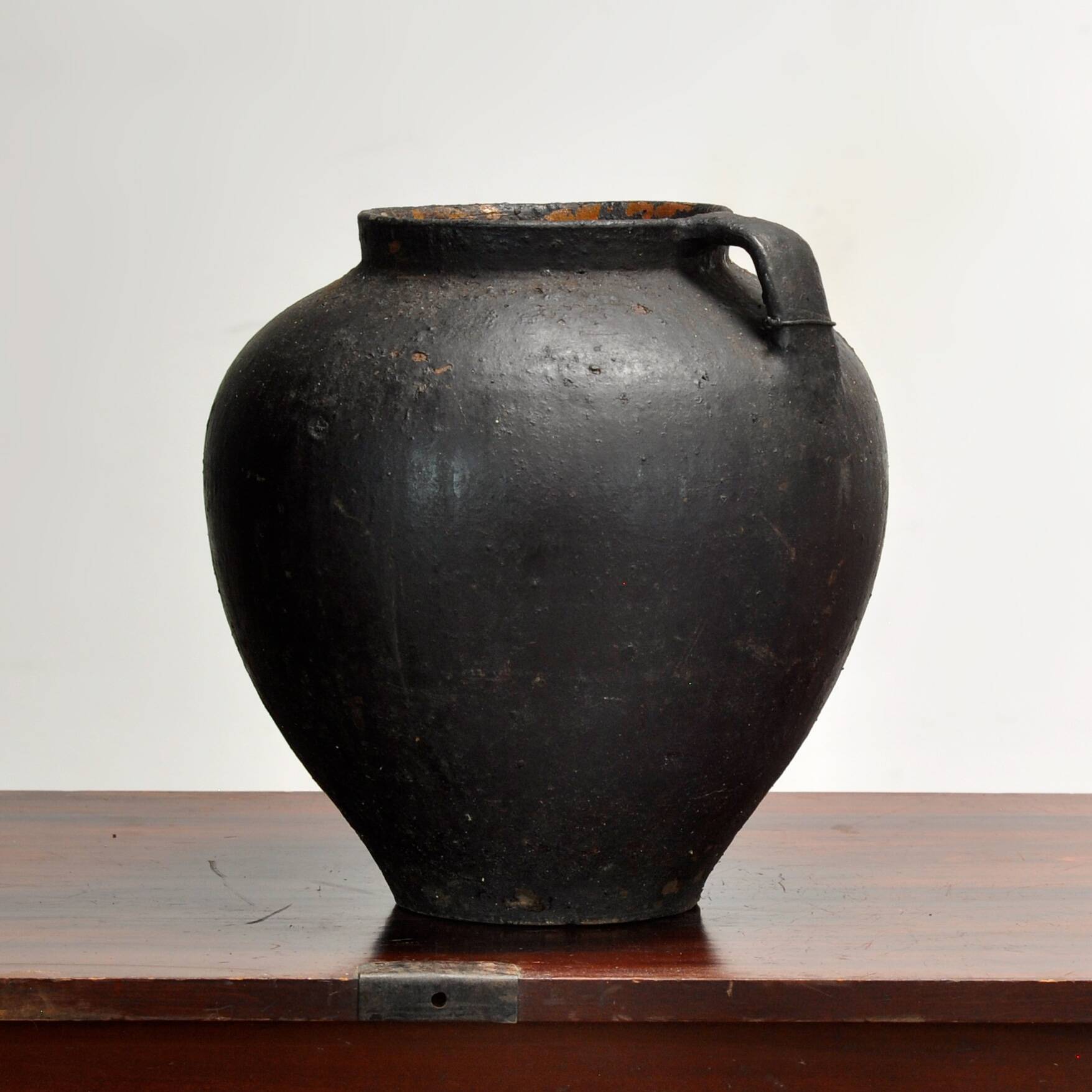 Pot en terre cuite antique de Moldavie, vers 1850