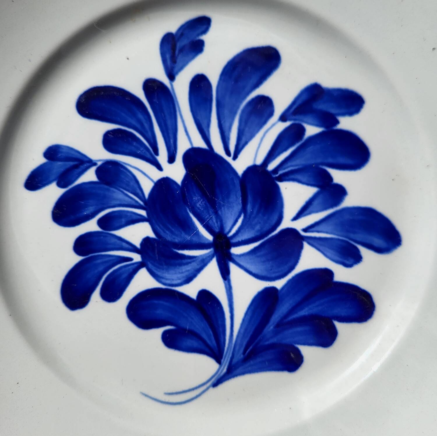 Assiette Terre de Fer Lunéville 94