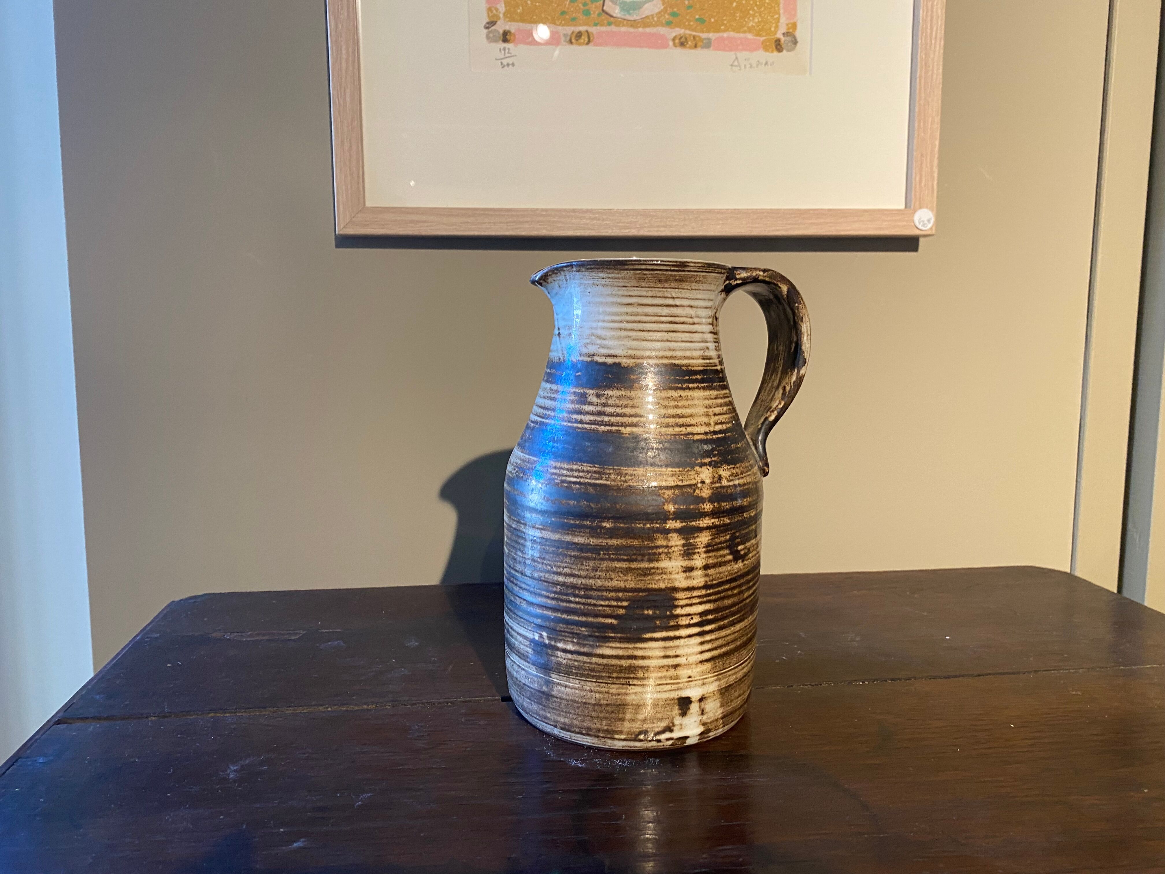 ceramic jug Jacques Pouchain Dieulefit