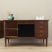 Oak desk, Danish design, 1970s, production: Denmark