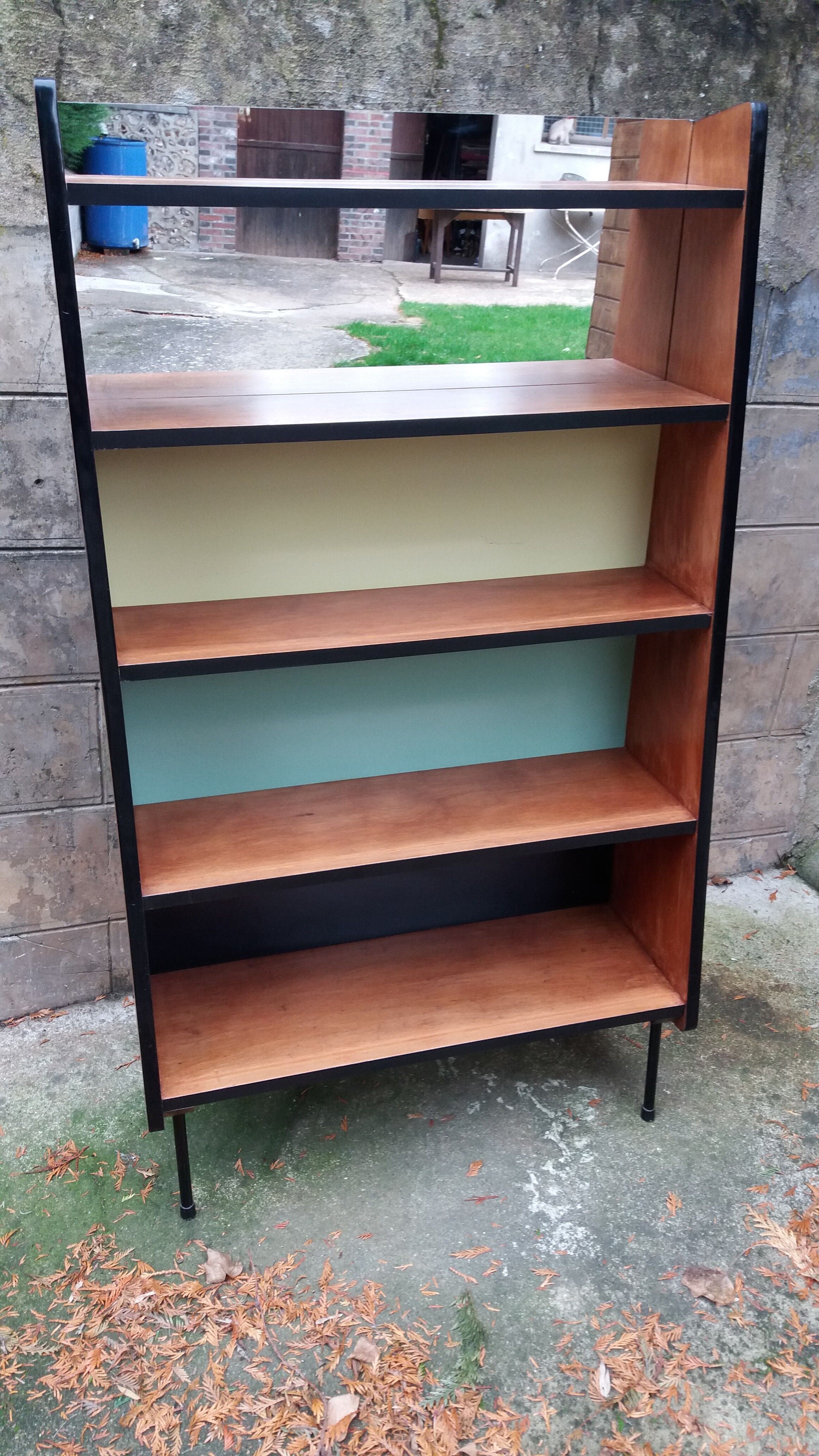 Vintage bookcase