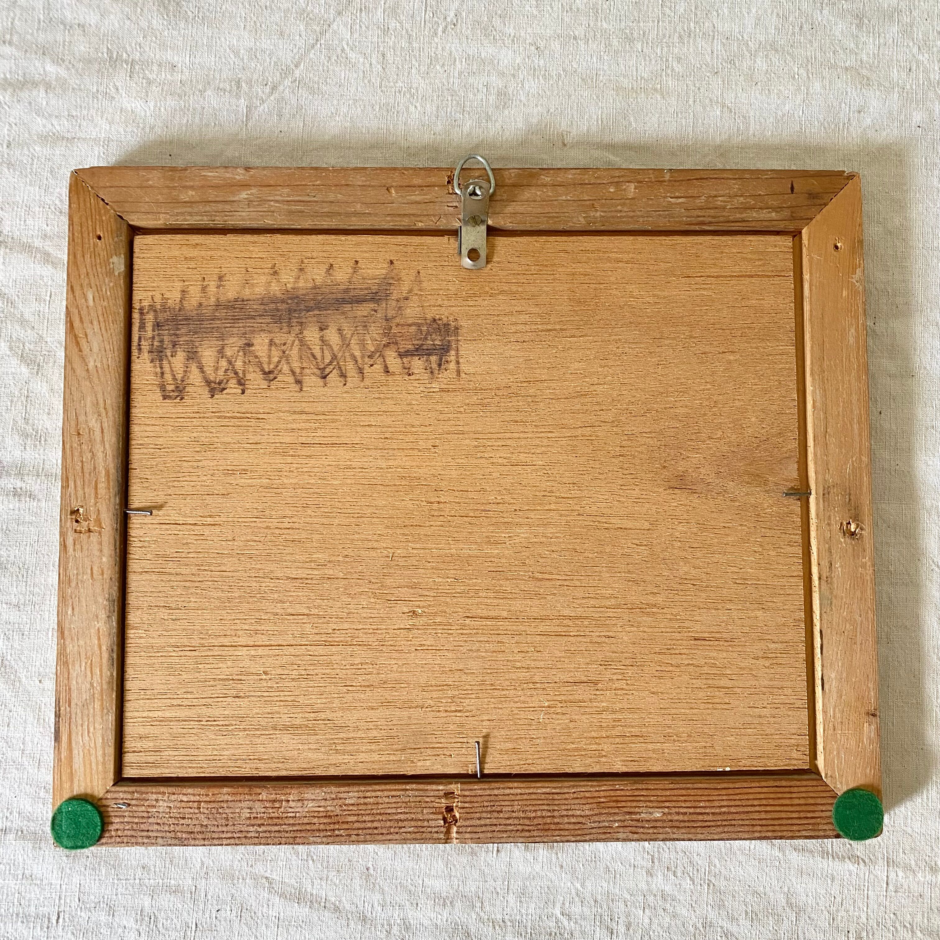 Painting bouquet of flowers