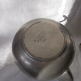Tin teapot