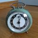Pale green Bayard alarm clock