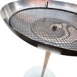 Tulip pedestal ashtray by Eero Saarinen for Knoll International