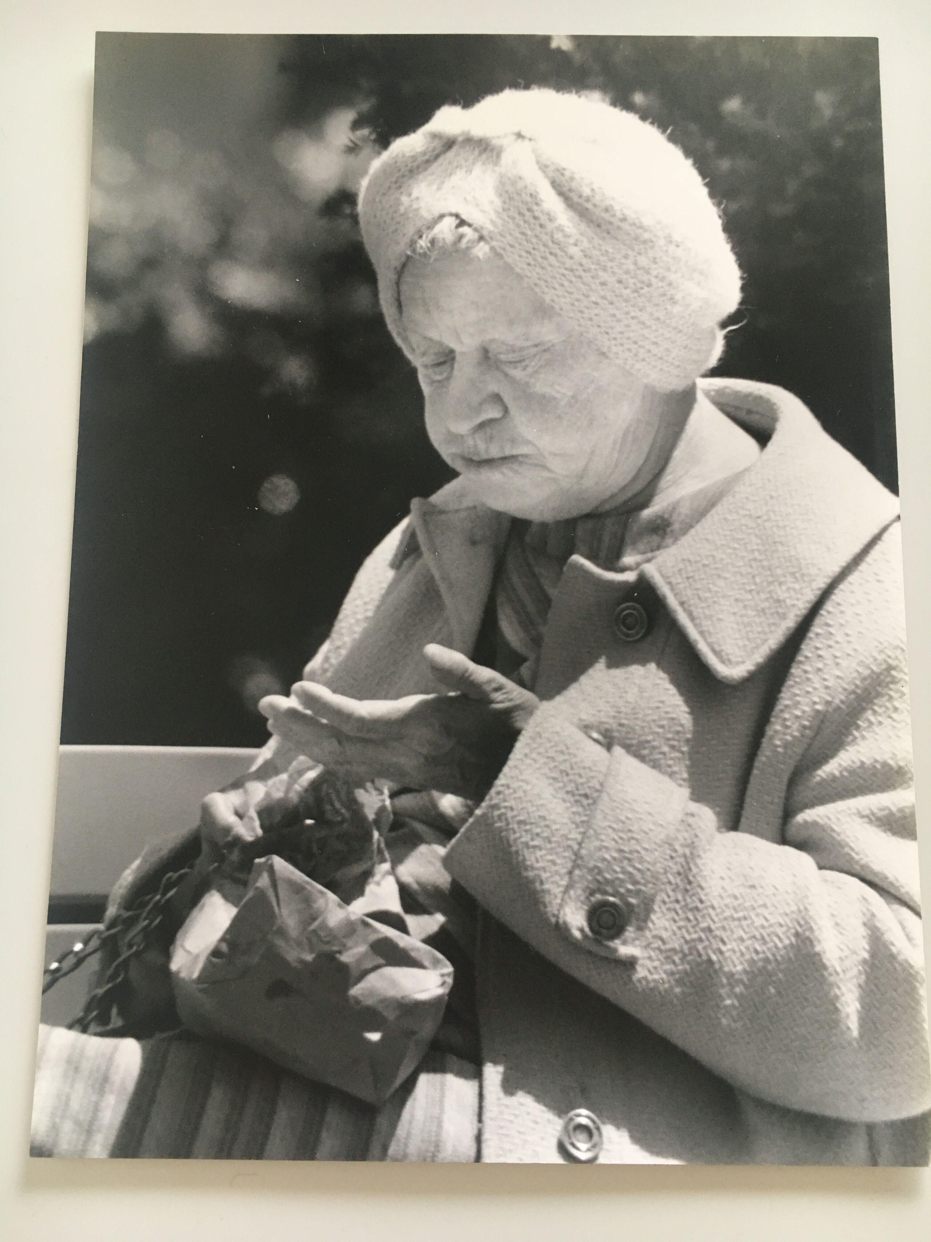 Portrait femme, années 80