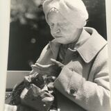 Portrait femme, années 80