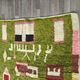 Handmade Moroccan wool rug, large size 250x150 cm, handcrafted.