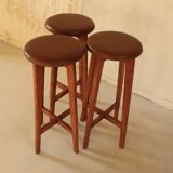 Tabouret de bar vintage