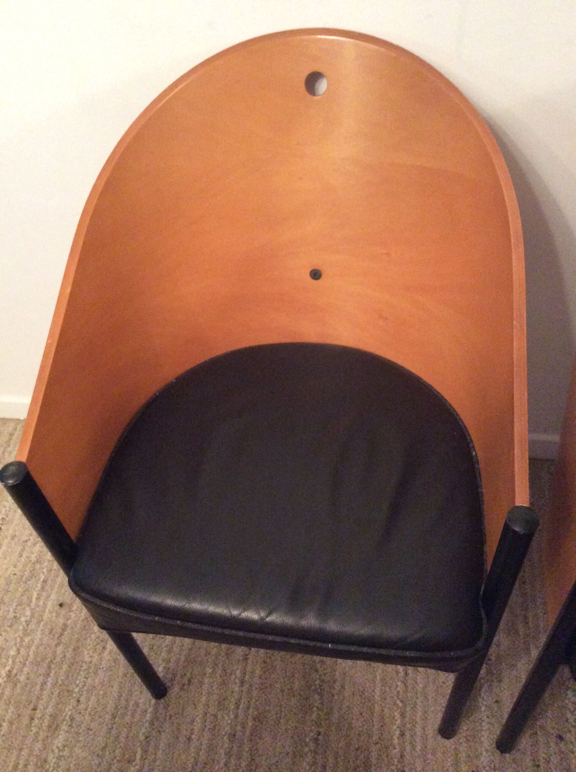 Série de 6 chaises Costes par Philippe Starck